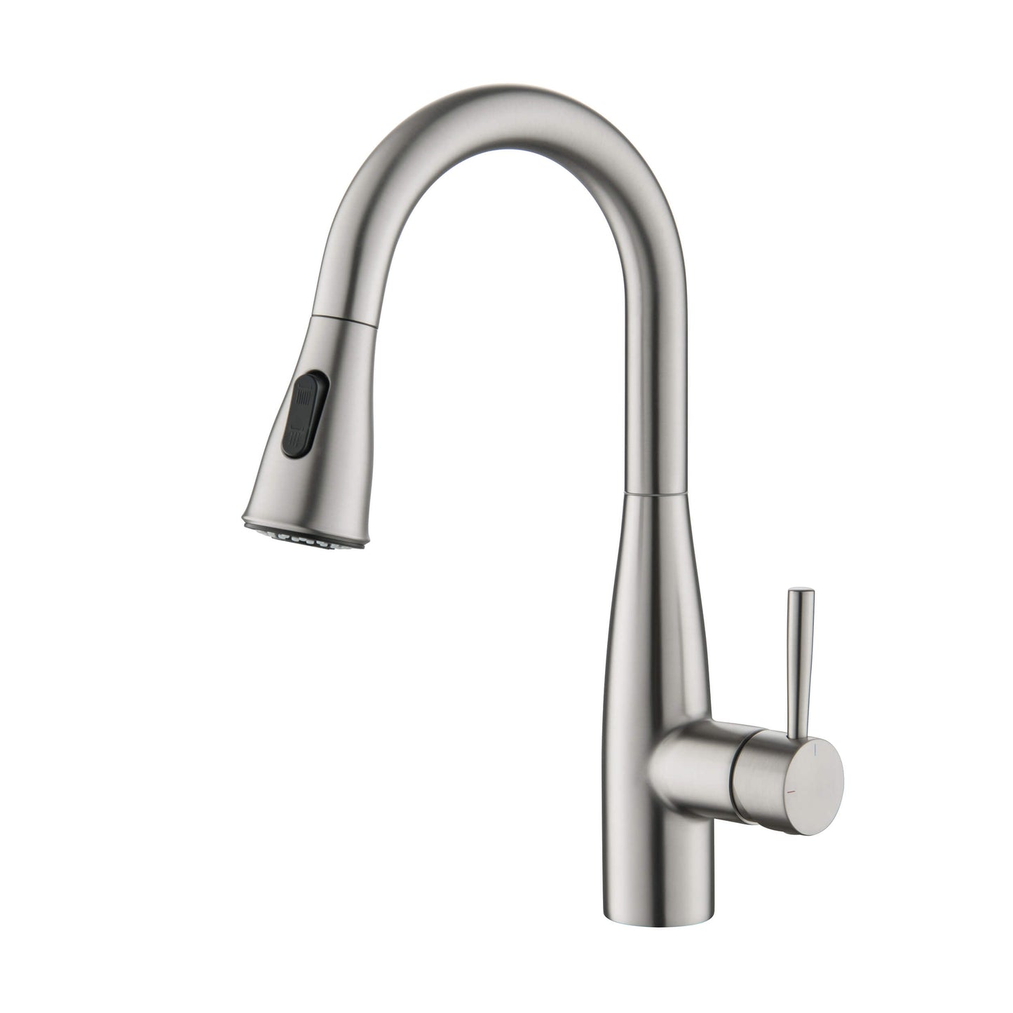 Plano Single Handle Pull Down Kitchen Sink Faucet