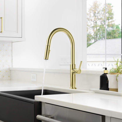 Neo Single Handle Pull Down Kitchen Sink Faucet