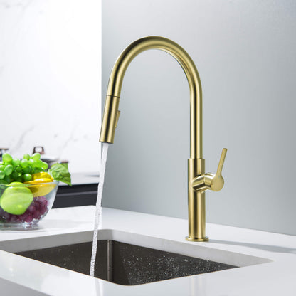 Neo Single Handle Pull Down Kitchen Sink Faucet