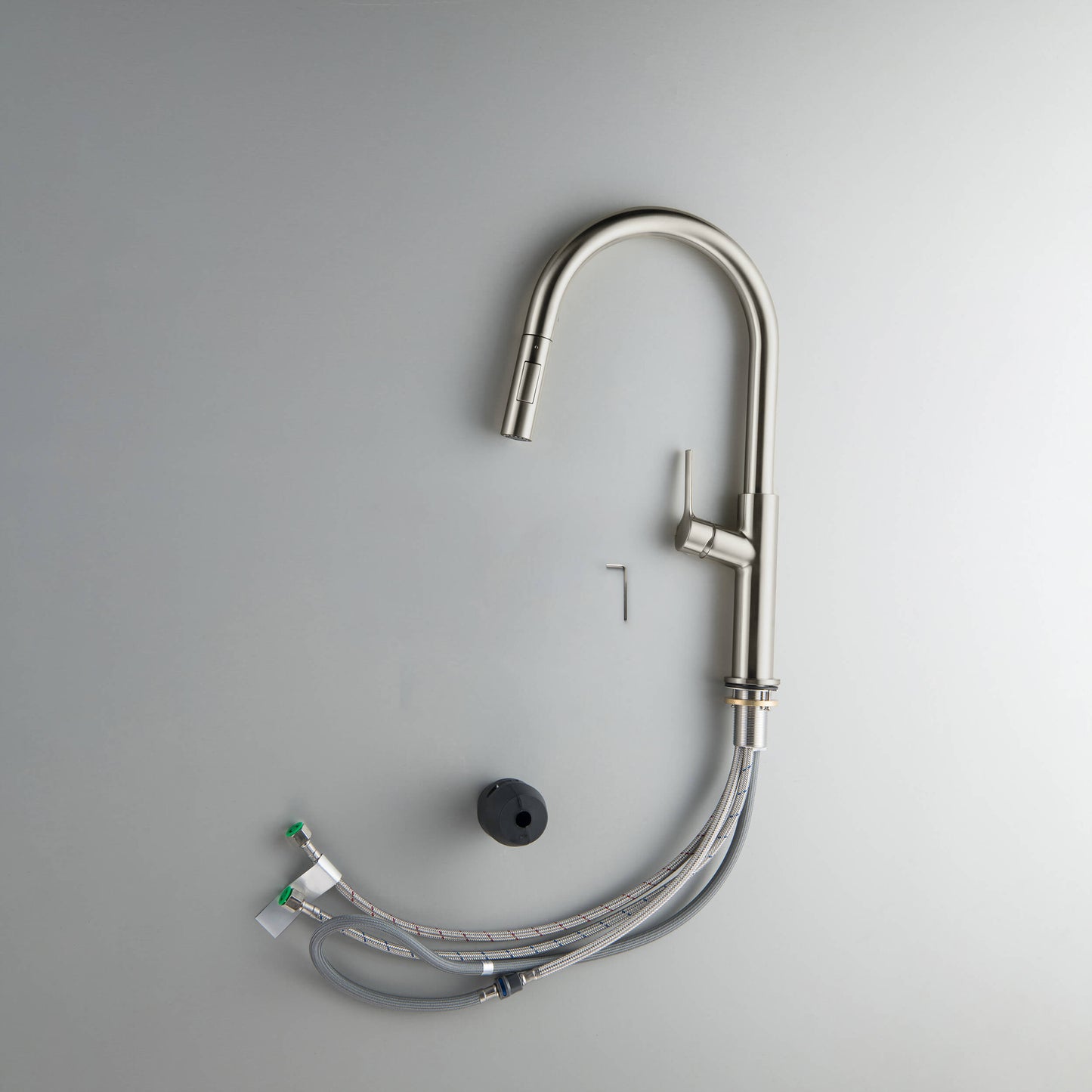 Neo Single Handle Pull Down Kitchen Sink Faucet
