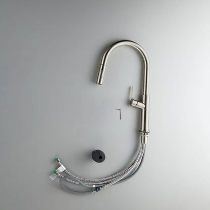 Neo Single Handle Pull Down Kitchen Sink Faucet