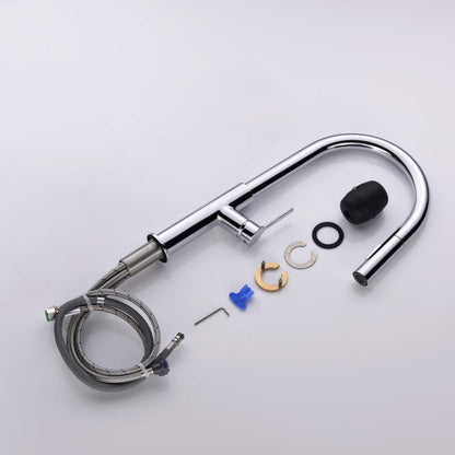 Neo Single Handle Pull Down Kitchen Sink Faucet