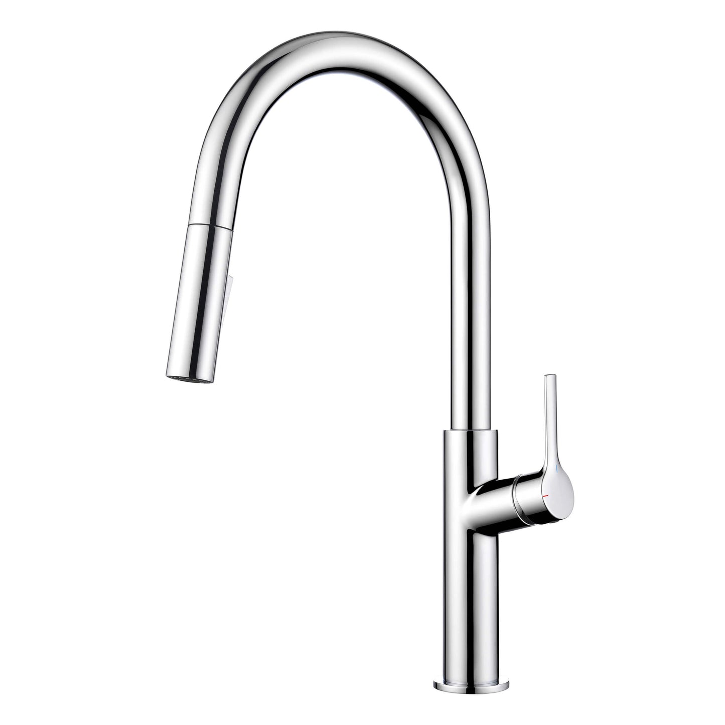 Neo Single Handle Pull Down Kitchen Sink Faucet