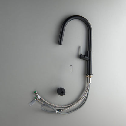 Neo Single Handle Pull Down Kitchen Sink Faucet
