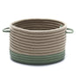 Colonial Mills IN61A017X010 17 x 17 x 10 in. Marina Round Basket | Home Decor | Kitchen + Metal
