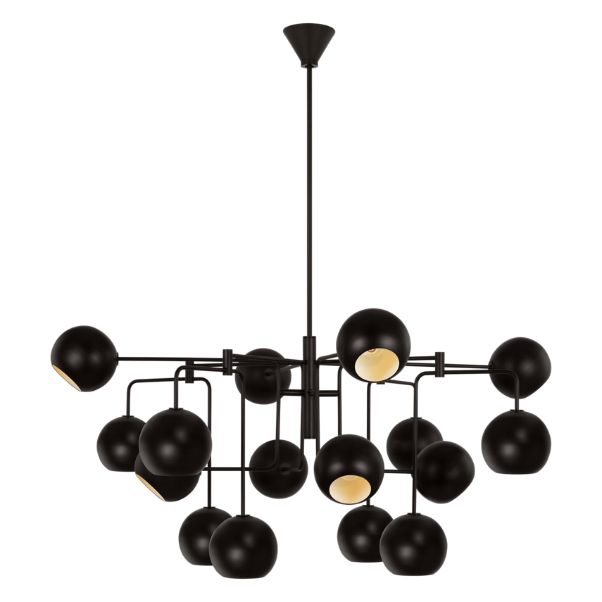 Chaumont Large Chandelier