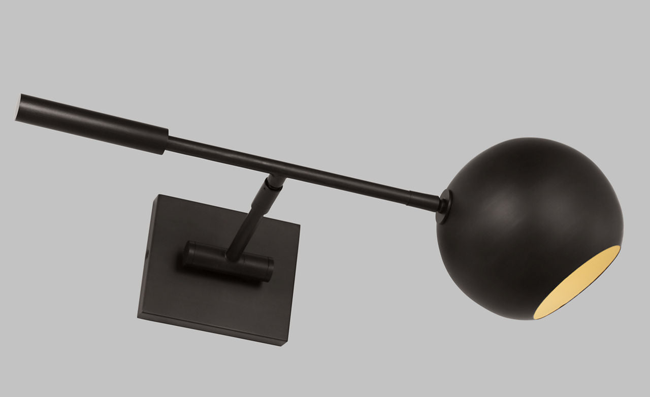 Chaumont Medium Task Sconce