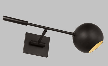 Chaumont Medium Task Sconce