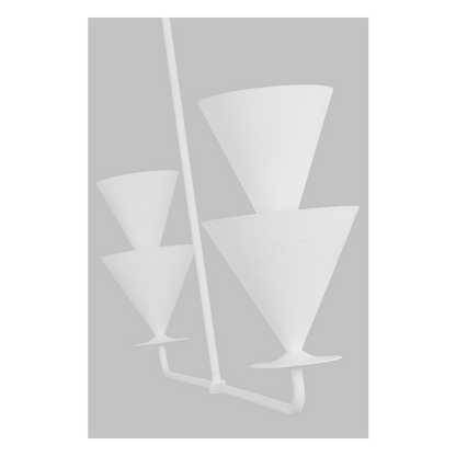 Cornet Medium Linear Chandelier