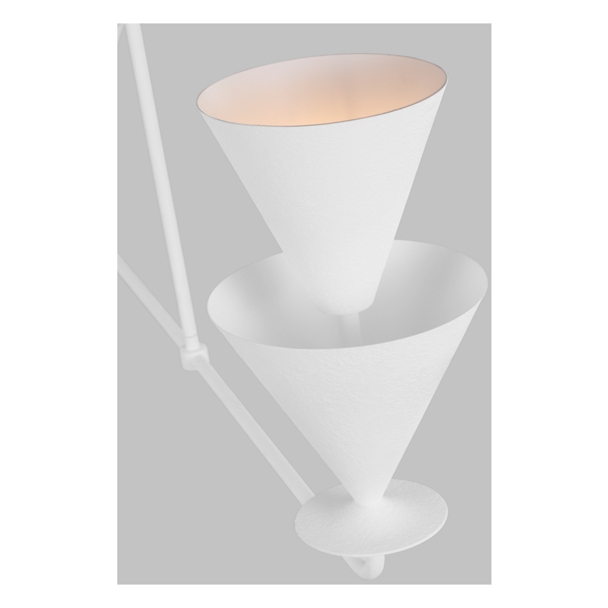 Cornet Medium Linear Chandelier