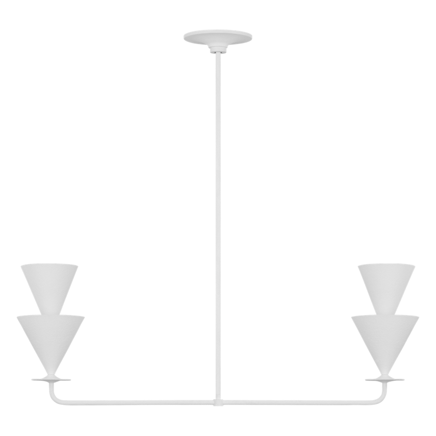 Cornet Medium Linear Chandelier