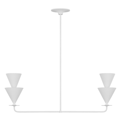 Cornet Medium Linear Chandelier