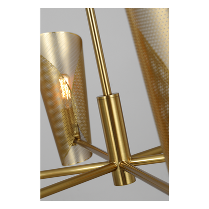 Plivot Large Chandelier