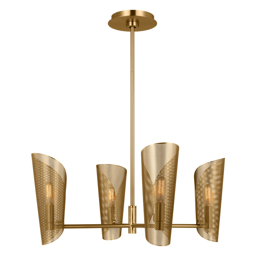 Plivot Medium Chandelier