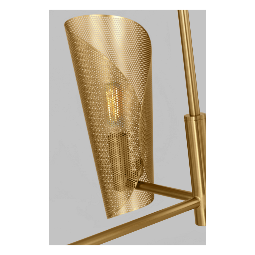 Plivot Large Linear Chandelier
