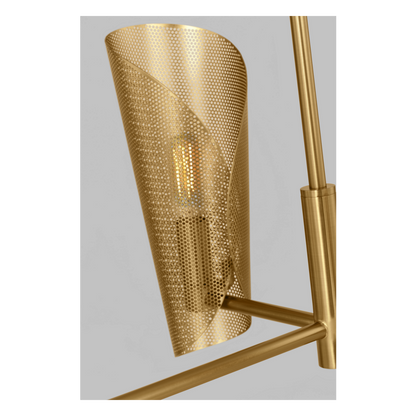 Plivot Large Linear Chandelier