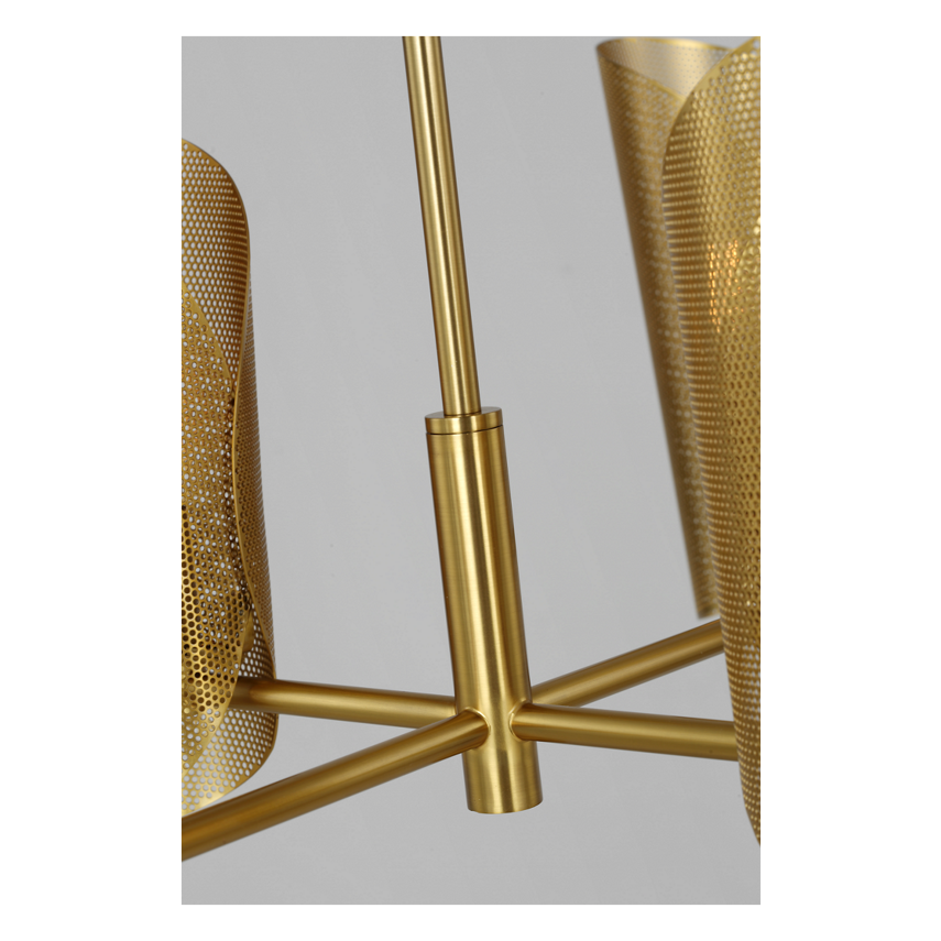Plivot Large Linear Chandelier