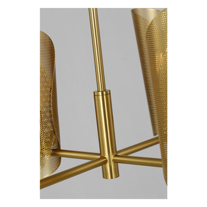 Plivot Large Linear Chandelier