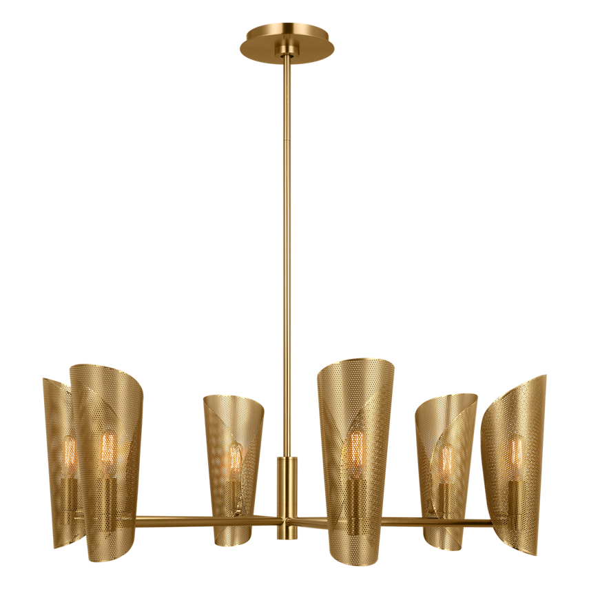 Plivot Large Chandelier