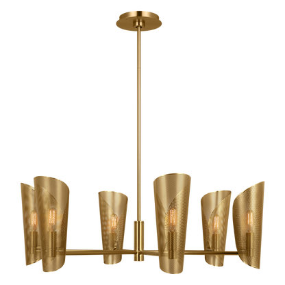 Plivot Large Chandelier