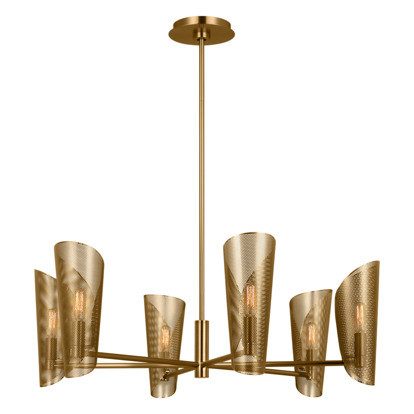 Plivot Large Chandelier