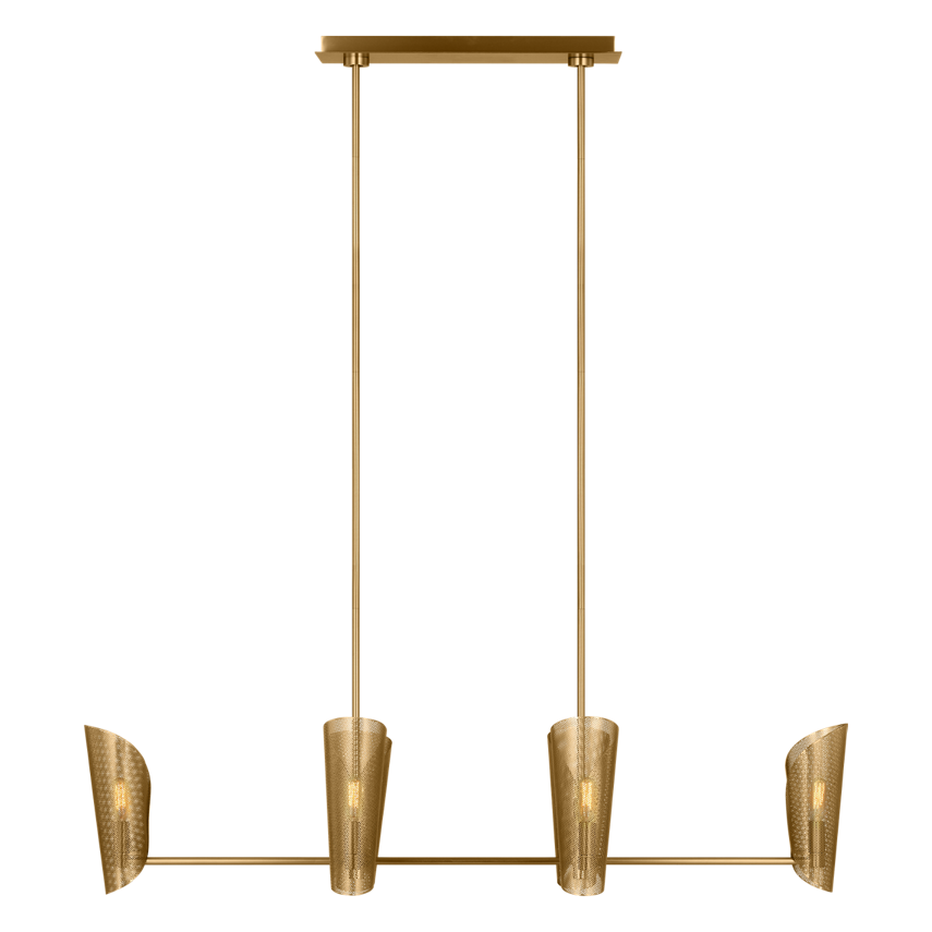Plivot Large Linear Chandelier