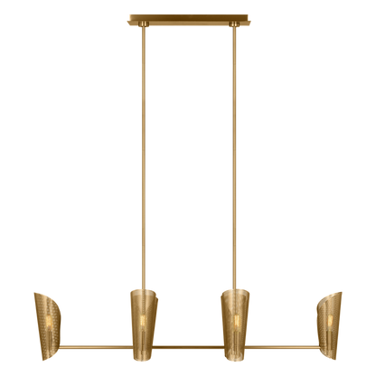 Plivot Large Linear Chandelier