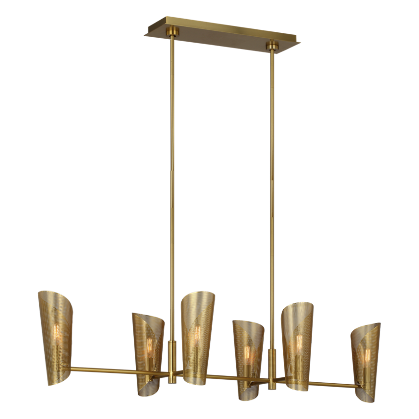 Plivot Large Linear Chandelier