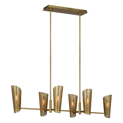Plivot Large Linear Chandelier
