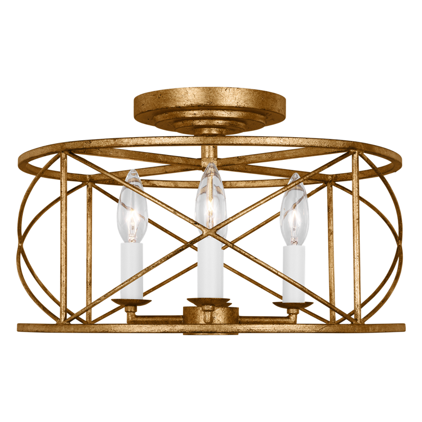 Beatrix Medium Flush Mount
