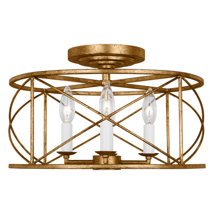 Beatrix Medium Flush Mount