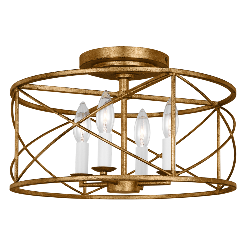 Beatrix Medium Flush Mount