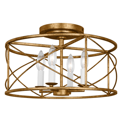 Beatrix Medium Flush Mount