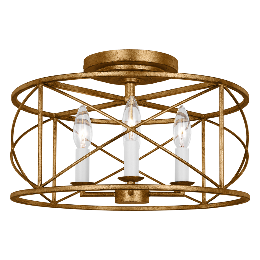 Beatrix Medium Flush Mount