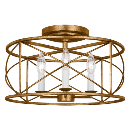 Beatrix Medium Flush Mount