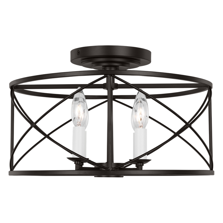 Beatrix Medium Flush Mount