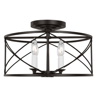 Beatrix Medium Flush Mount