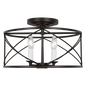 Beatrix Medium Flush Mount