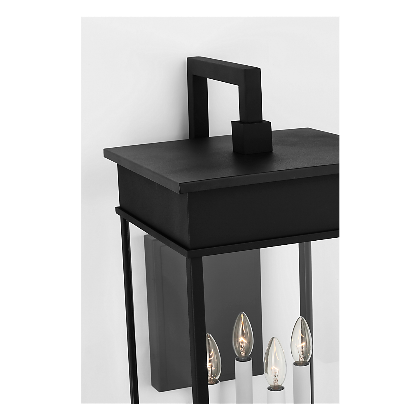 Cupertino XL Bracket Wall Lantern