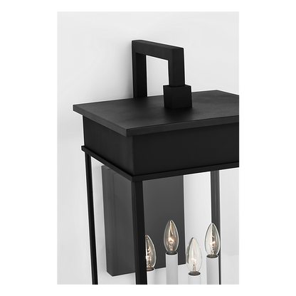 Cupertino XL Bracket Wall Lantern