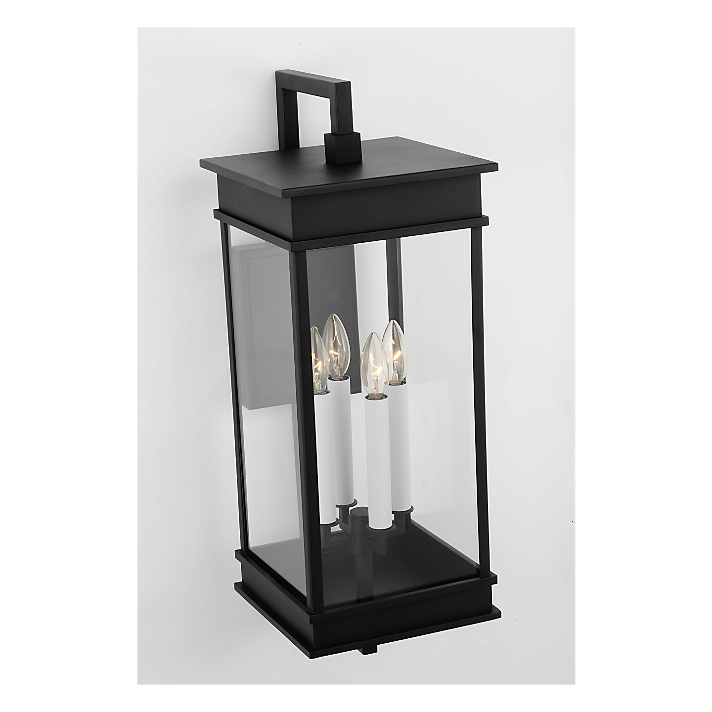Cupertino Large Bracket Wall Lantern