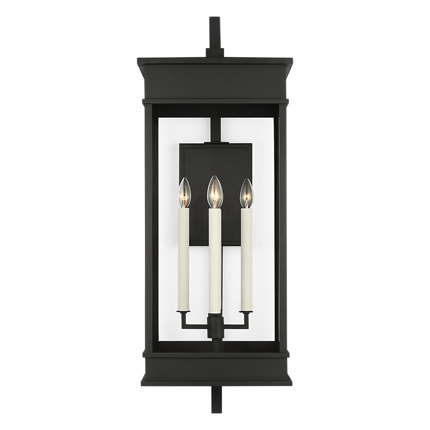 Cupertino XL Bracket Wall Lantern