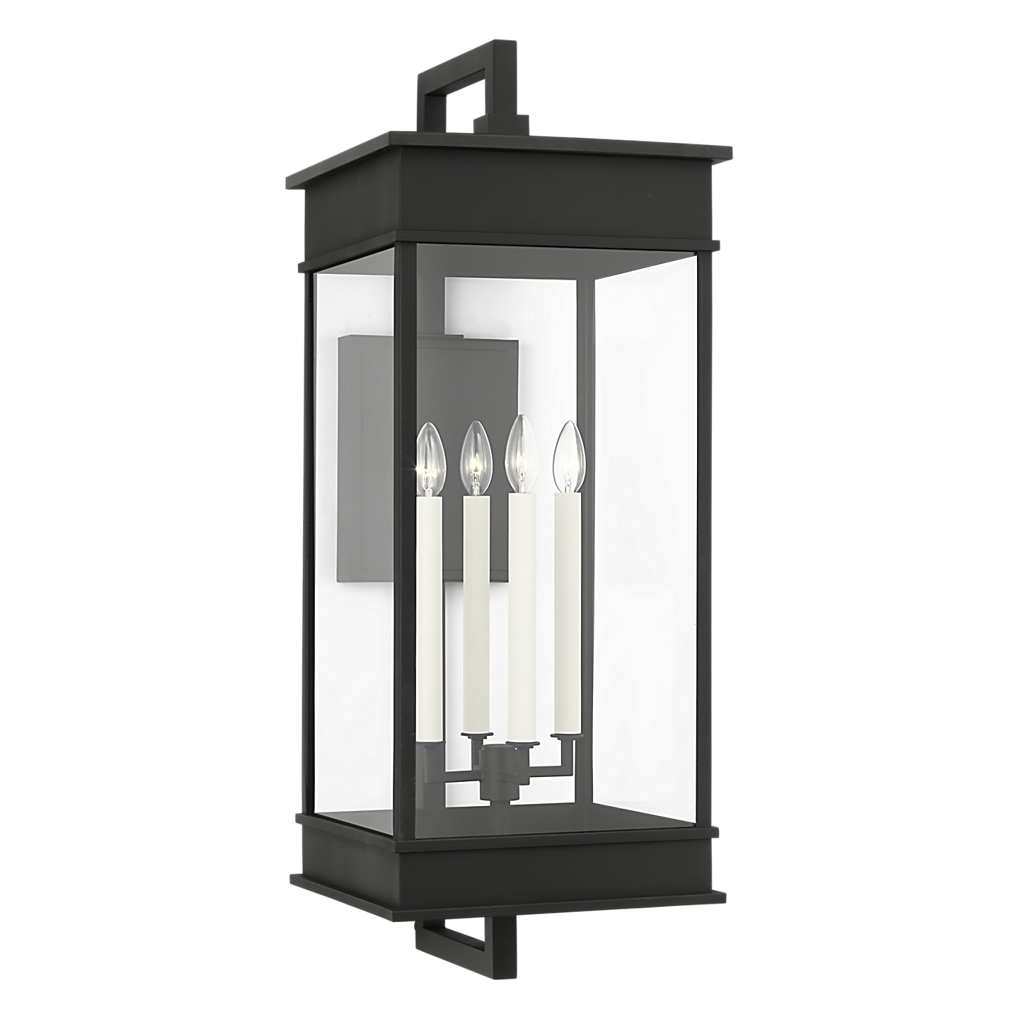 Cupertino XL Bracket Wall Lantern
