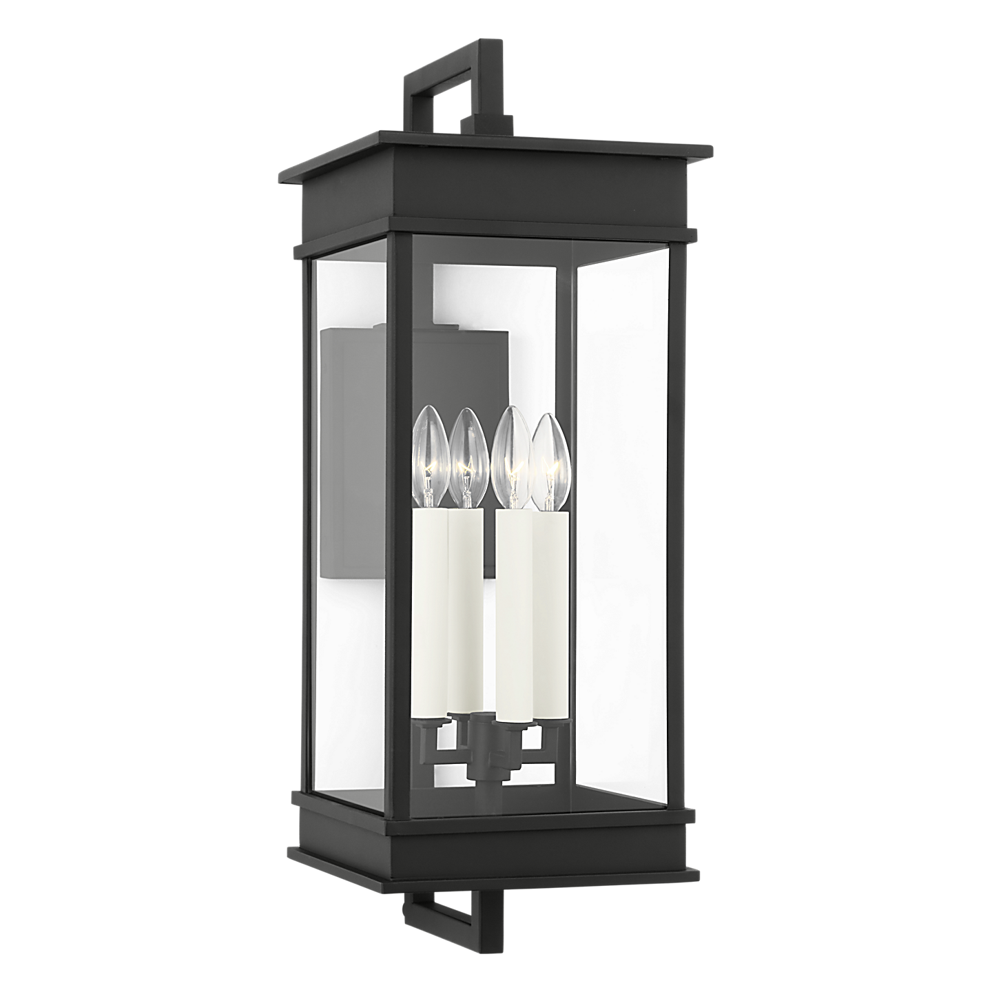 Cupertino Large Bracket Wall Lantern