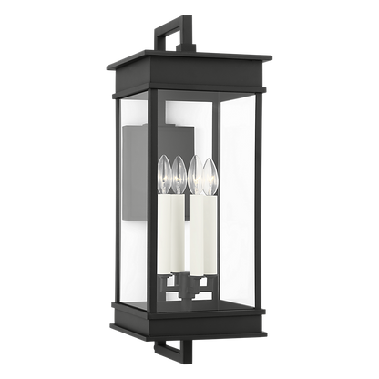 Cupertino Large Bracket Wall Lantern