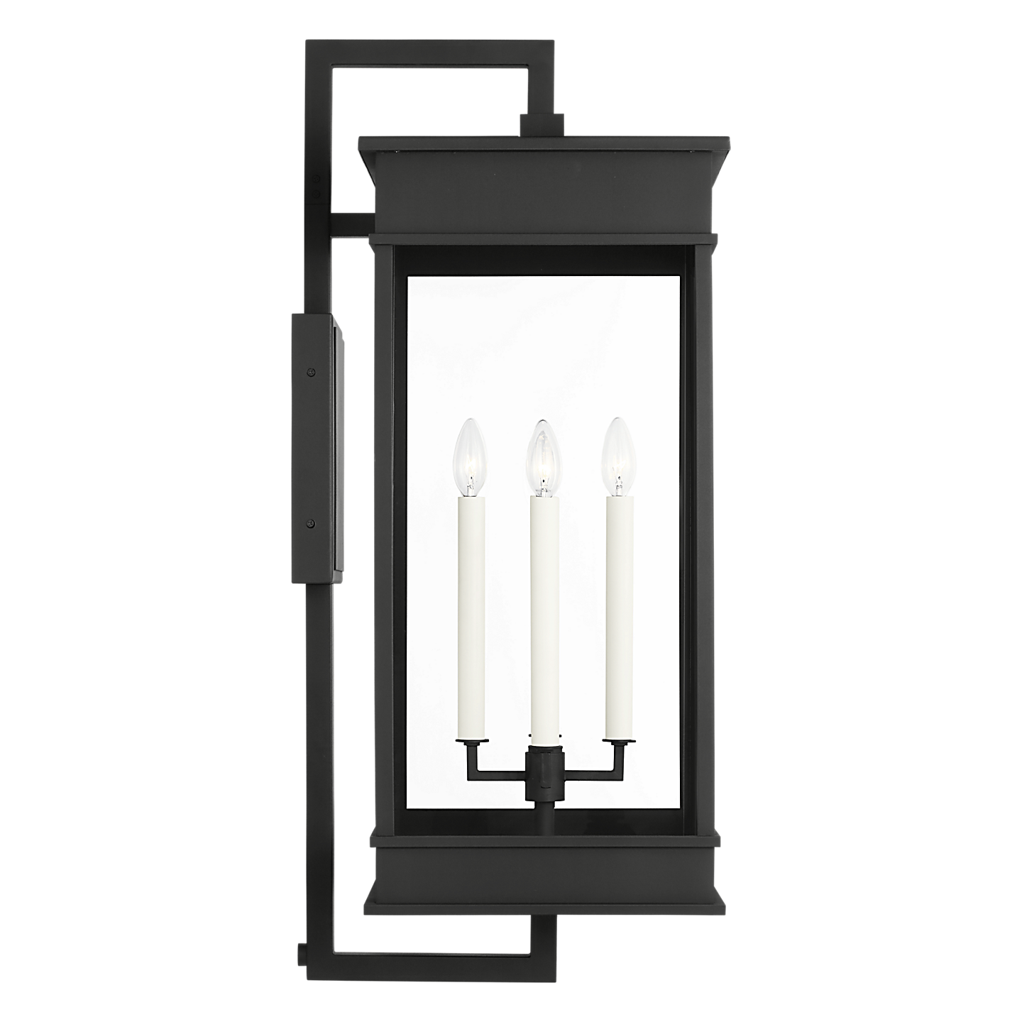 Cupertino XL Bracket Wall Lantern