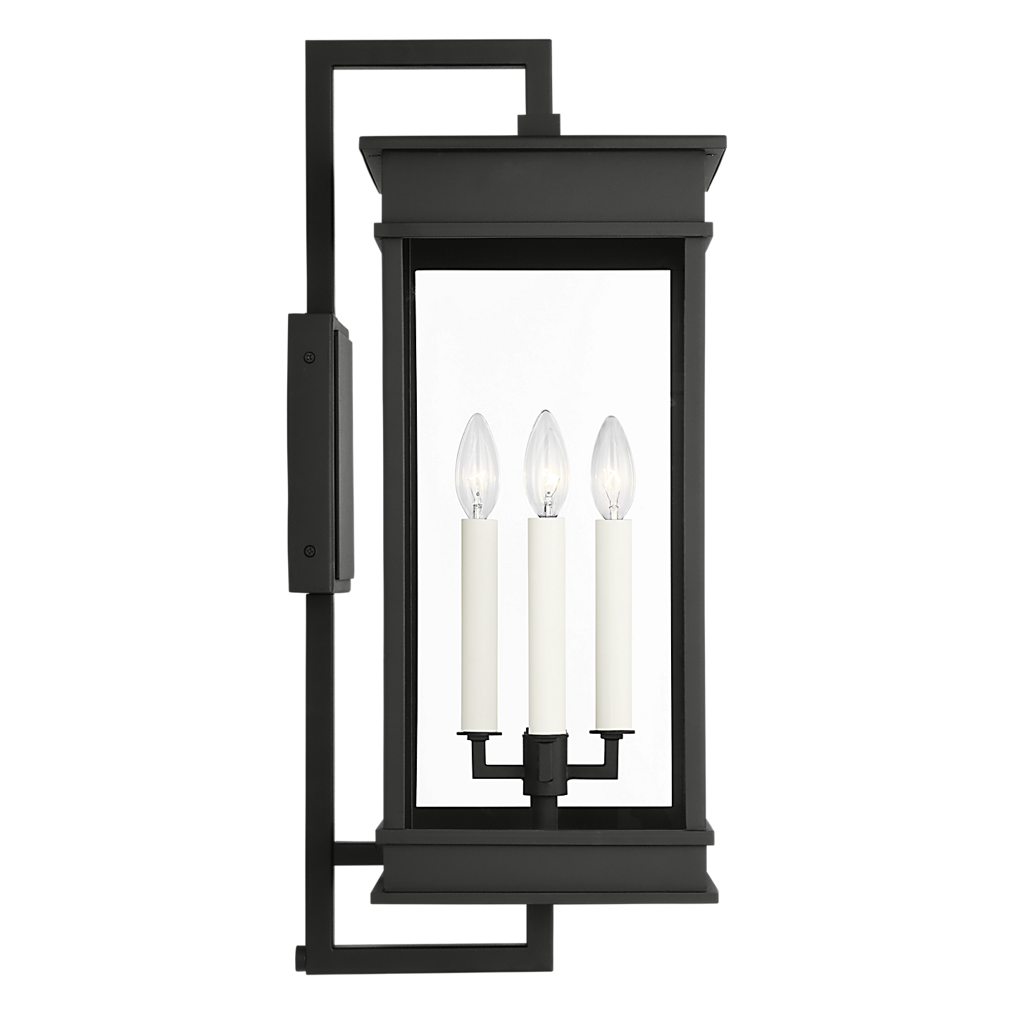 Cupertino Large Bracket Wall Lantern