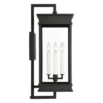 Cupertino Large Bracket Wall Lantern