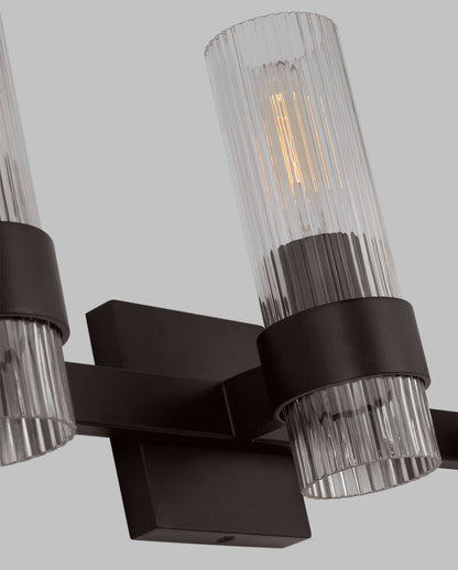 Visual Comfort Geneva 3-Light Vanity Sconce | CV1023 | Studio Collection