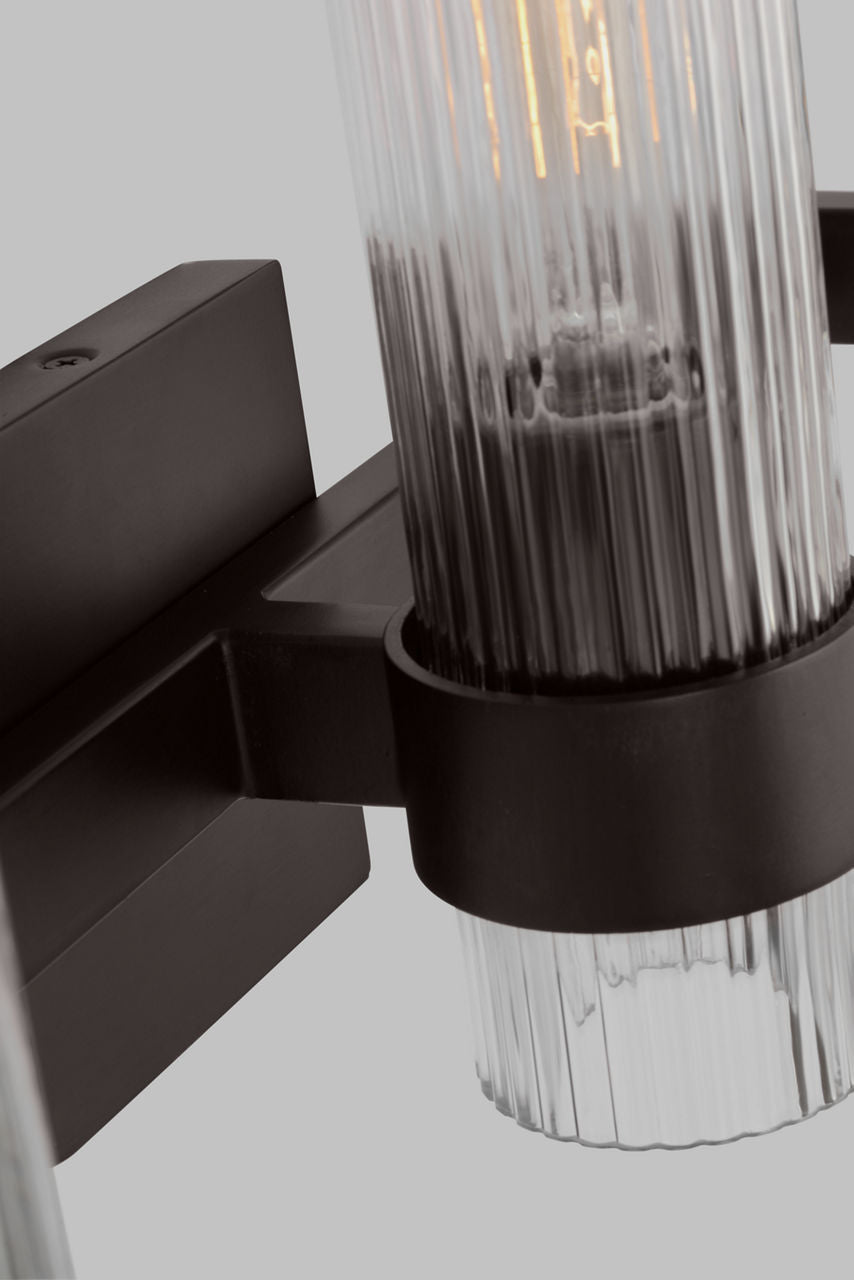 Visual Comfort Geneva 3-Light Vanity Sconce | CV1023 | Studio Collection
